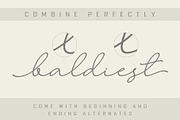 SALE! Larianti / Monoline Font, a Script Font by Subectype Studio (Thumbnail 5 of 13)