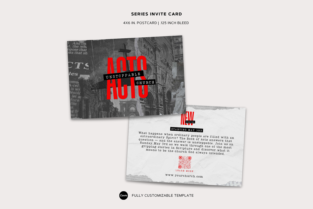 Acts Sermon Series Bundle, a Presentation Template by Michael Peretti Studios (Photo 9 of 10)
