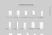 Billboard Mockups + Banners & Signs, an Advertising Mockup by Mr.Mockup™ (Thumbnail 3 of 16)
