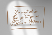 Saphorodite Handwriting Font, a Font by Haps Space (Thumbnail 10 of 12)