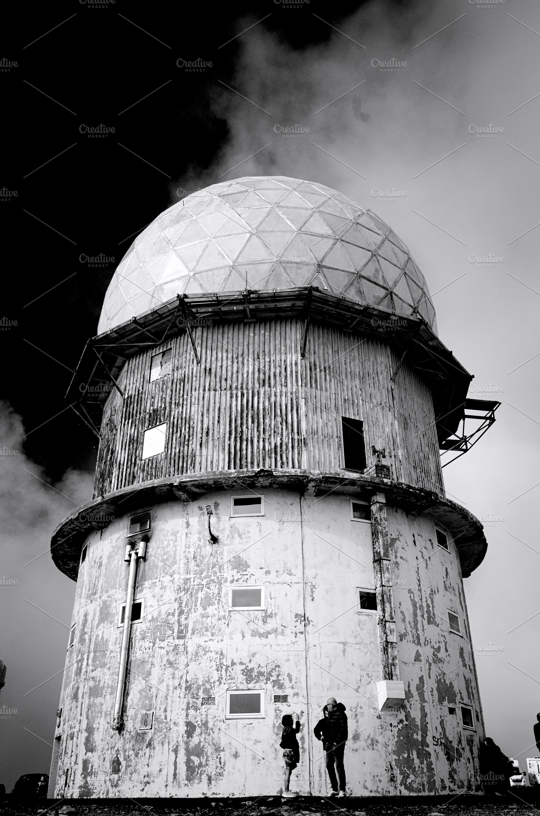 Radar installation, an Architecture Photo by lsalas-morera