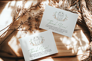 Bunny Baby Shower Thank You Card, an Invitation Template by Digital_Mind (Thumbnail 6 of 6)