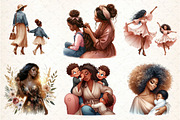 Mothers day Clipart, an Illustration by DreamCafeArt (Thumbnail 3 of 5)