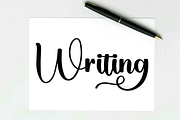 Shining, a Handwritten Font by InermediaSTUDIO (Thumbnail 2 of 7)