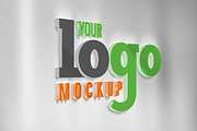 3D Logo Mockups, a Product Mockup by kampkode (Thumbnail 4 of 5)