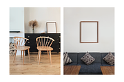 Frame Mockup Bundle - Herrei, a Household Mockup by Saguaro Digital (Thumbnail 6 of 13)