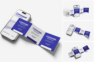 Carousel Mockup, a Product Mockup by MrLetters