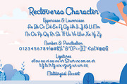 Rectoverso - Retro Script, a Script Font by Almeera Std (Thumbnail 3 of 10)