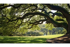 forest oak crest ai generated, an Animal Photo by pikepicture
