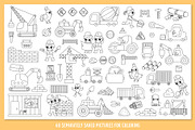 Construction site coloring games, an Education Illustration by Lexi Claus (Thumbnail 13 of 15)