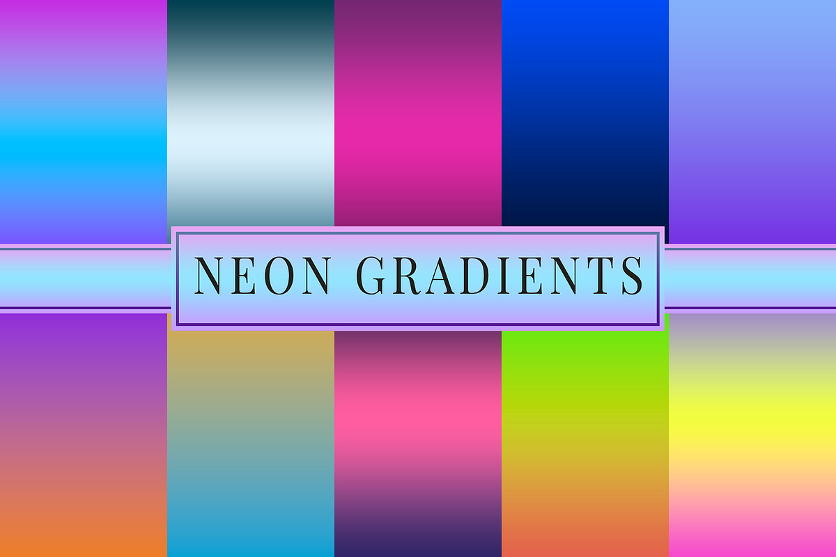 Neon Gradients, a Gradient Add-On by Creativetacos (Photo 1 of 3)
