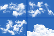 Clouds Brushes, a Brush Add-On by pixelworkz (Thumbnail 9 of 9)