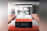 Flyer for Web Designer & Developer, a Flyer Template by SmmrDesign (Thumbnail 1 of 4)