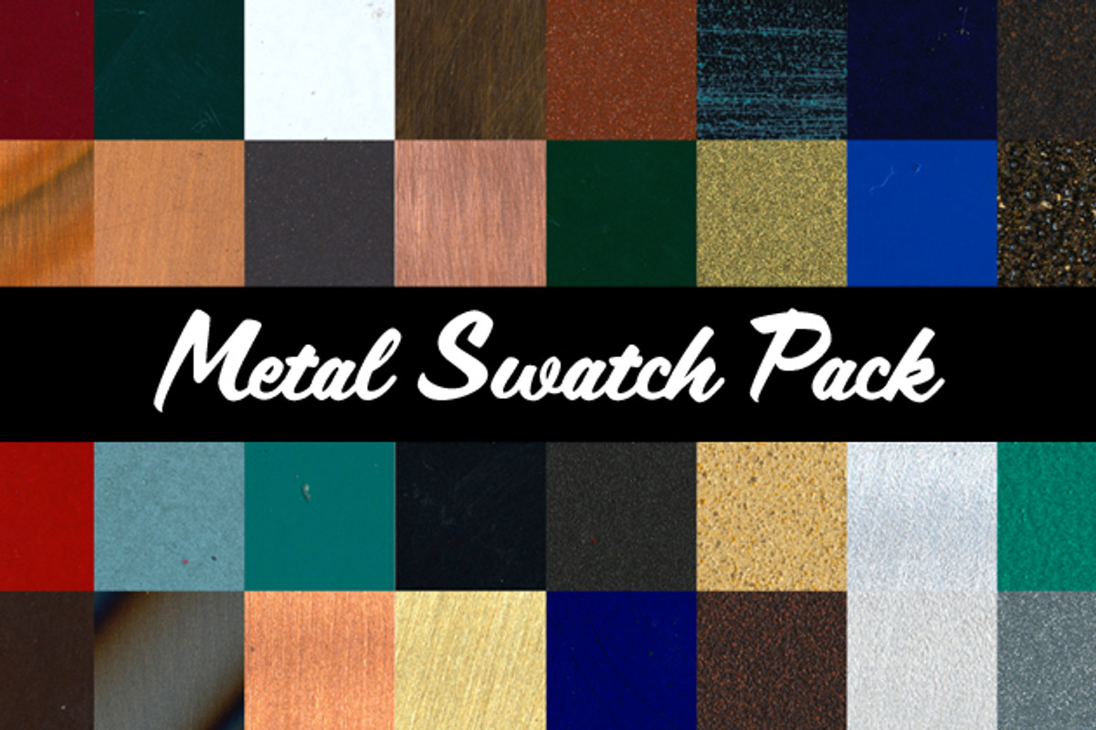 Metal Swatch Pack