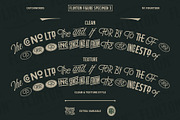 Flinton - Vintage Bundle Fonts, a Serif Font by Roams Type (Thumbnail 6 of 14)