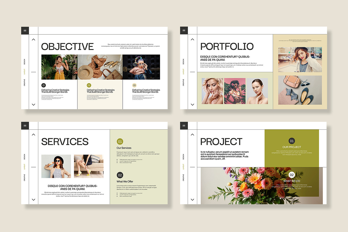 Adventure Travel Presentation Design, a Presentation Template by MightyDesign (Photo 4 of 8)