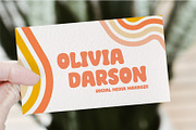 Peachy Vibes A Cute Retro Font, a Handwritten Font by Prestige Artsy Studio (Thumbnail 8 of 9)