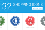 32 Shopping Icons, an Icon by Vương Thành Chung (Thumbnail 1 of 2)