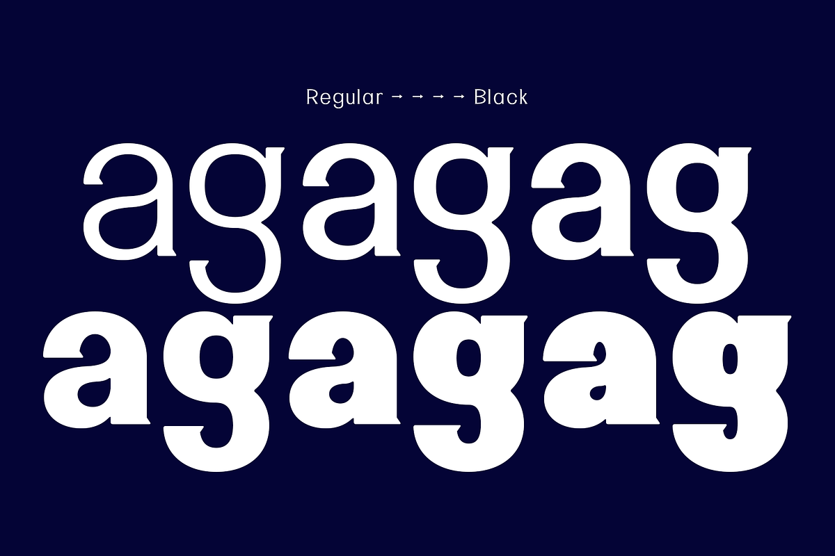 Campinas Typefamily, a Serif Font by Jehoo Creative (Photo 6 of 9)
