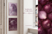 Noirberry · Textured Backgrounds, a Background Graphic by alonahaidash (Thumbnail 8 of 10)