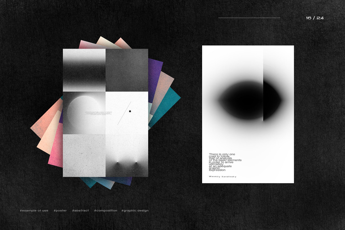 Abstract Graphics Pack, a Texture Graphic by Inartflow (Photo 16 of 23)