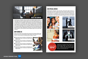 Photography Bifold Brochure