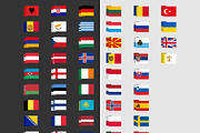 Europe 49 Flags, a Graphic by Creative Moments (Thumbnail 2 of 2)