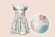 3D Mockup Dress, an Advertising Mockup by PudraART (Thumbnail 4 of 10)