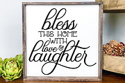 Family SVG Bundle Quotes for Home, a Decorative Illustration by SavanasDesign (Thumbnail 9 of 13)