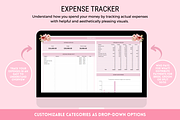 Wedding Planner Spreadsheet, a Templates & Theme by SunshineStudioBoutique (Thumbnail 5 of 10)