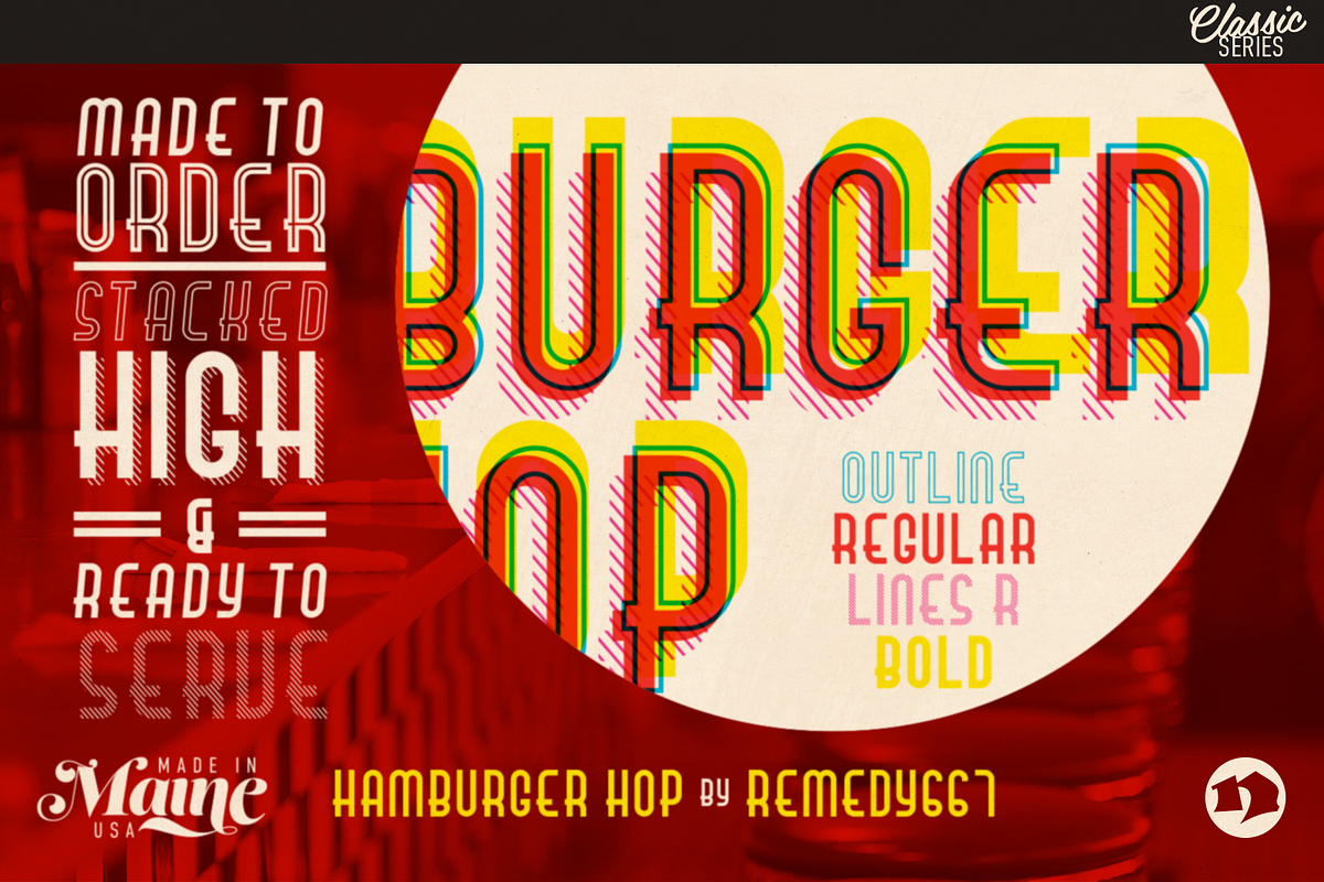Hamburger Hop preview 3