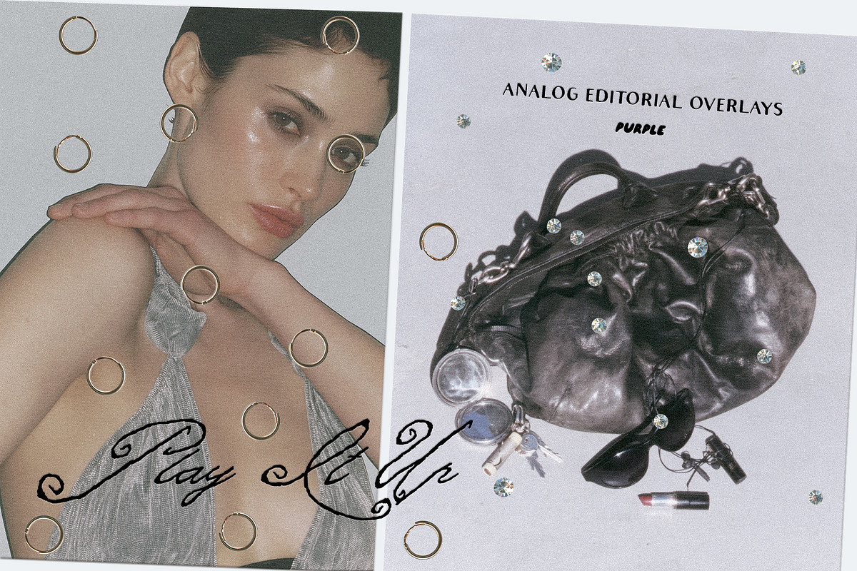 Play It Up: Analog PNG Overlays, a Texture Graphic by Purple (Photo 5 of 13)