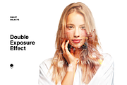 Dreamy Double Exposure Photo Effect, a Layer Style Add-On by Design Squad (Thumbnail 1 of 5)