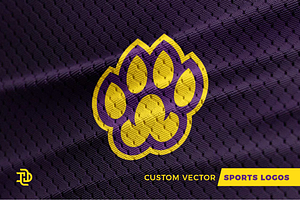Paw | Custom Sports Logo