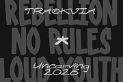 Trackvia - Street Vibes Font, a Handwritten Font by Uncarving (Thumbnail 3 of 11)