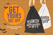 Hollow House - Scary Font, a Font by Letterhend Studio (Thumbnail 8 of 9)