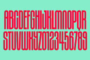 Joya Sans — Condensed Display Font, a Sans Serif Font by B:TYPE (Thumbnail 9 of 10)