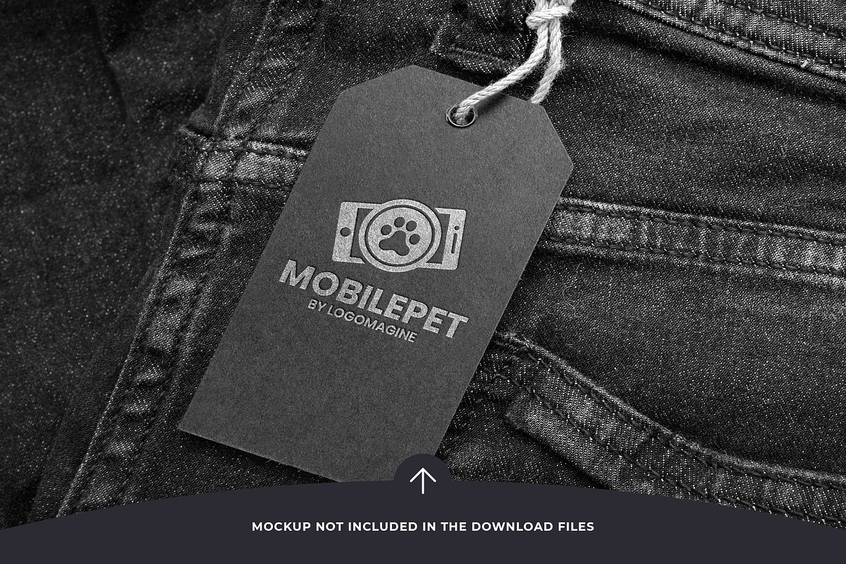 Mobile Pet Logo Template, a Branding & Logo Template by LOGOMAGINE (Photo 3 of 16)