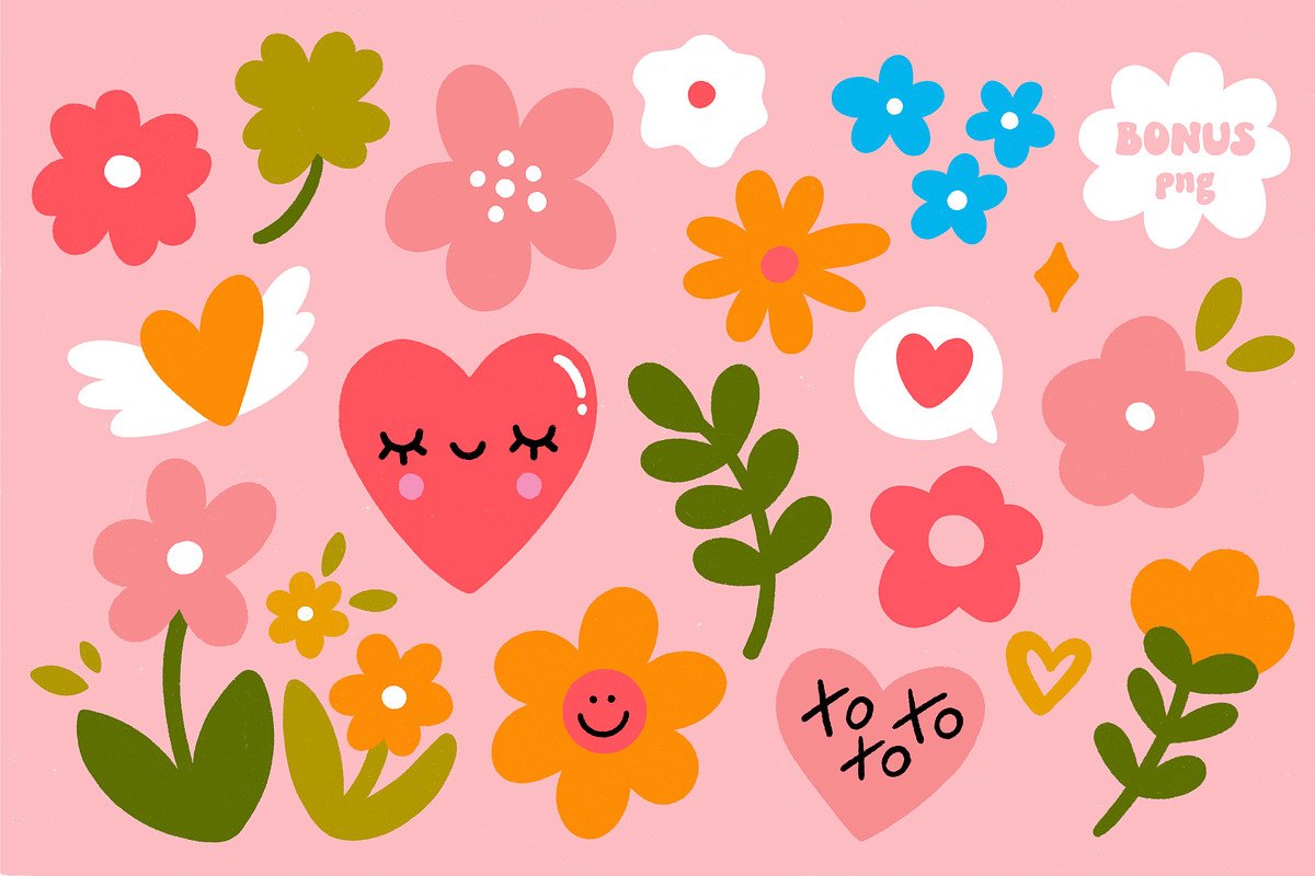 Flowers lovers | Handwritten font, a Handwritten Font by JuliaVolkova (Photo 9 of 9)