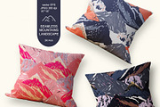Mountains seamless vector set, a Pattern Graphic by PatternsBlooming (Thumbnail 5 of 11)