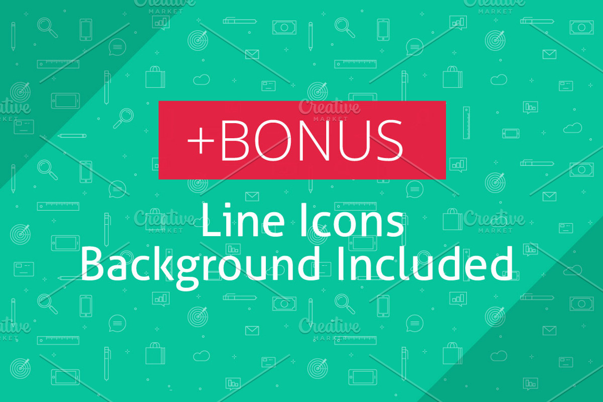 Flat Vector Icons Collection, an Icon by vladwel (Photo 5 of 5)