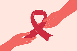 Breast Cancer Ribbon Awareness