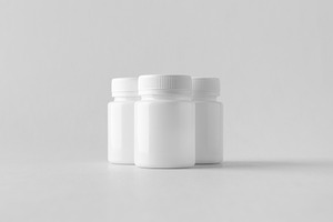 Supplement bottle mockup JPEG, a Health & Medical Photo by Shablon