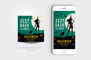 Halloween Party Flyer, a Flyer Template by Jaisivakumar (Thumbnail 4 of 5)