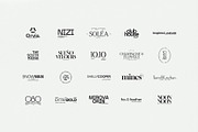 Minimalist 40 Logo Template | AI EPS, a Branding & Logo Template by Nowshinz Shoma (Thumbnail 2 of 18)