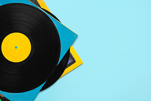 Retro music concept, an Arts & Entertainment Photo by esthermm
