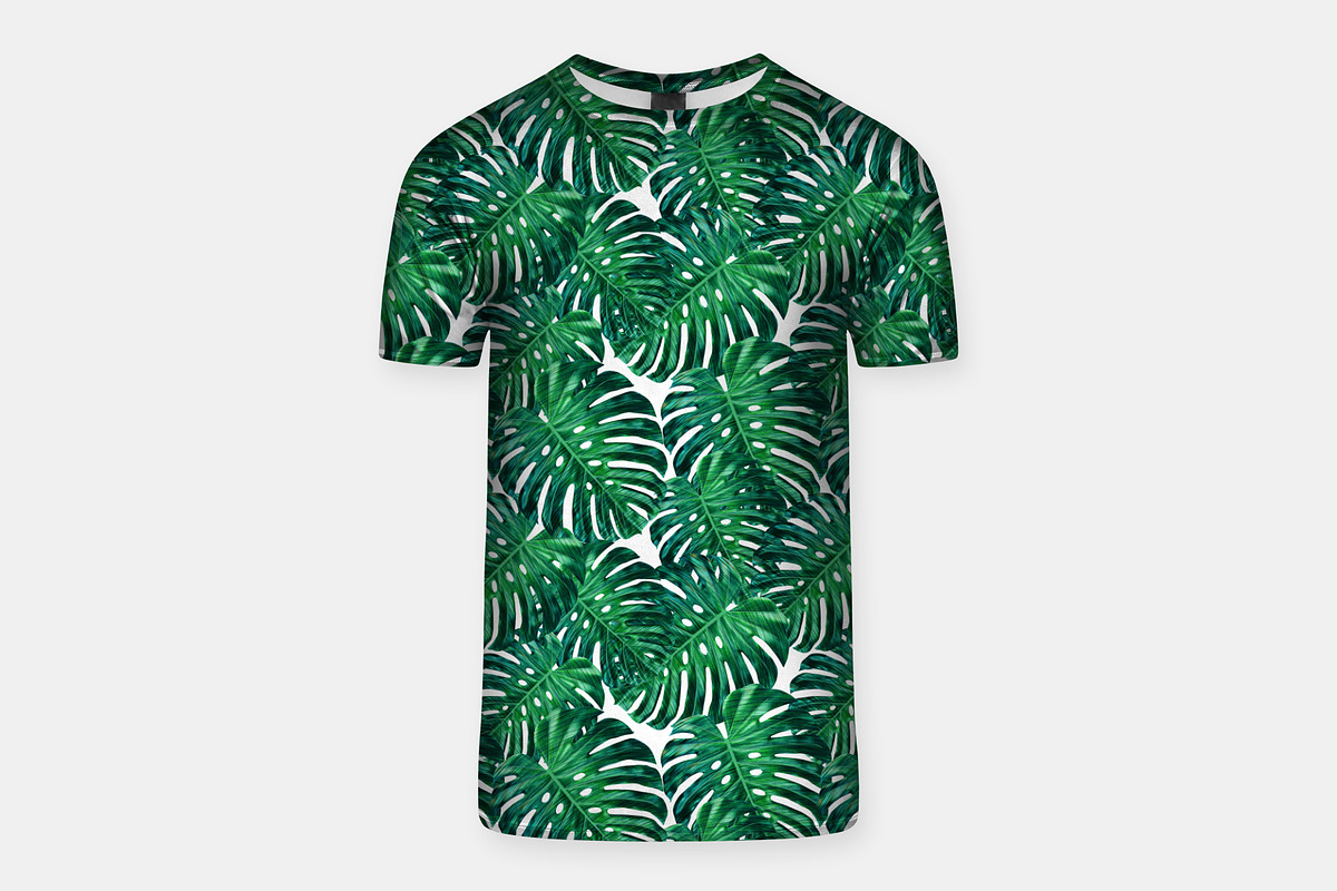 Tropical Leaves - Seamless Pattern, a Pattern Graphic by Talip Memis (Photo 6 of 6)
