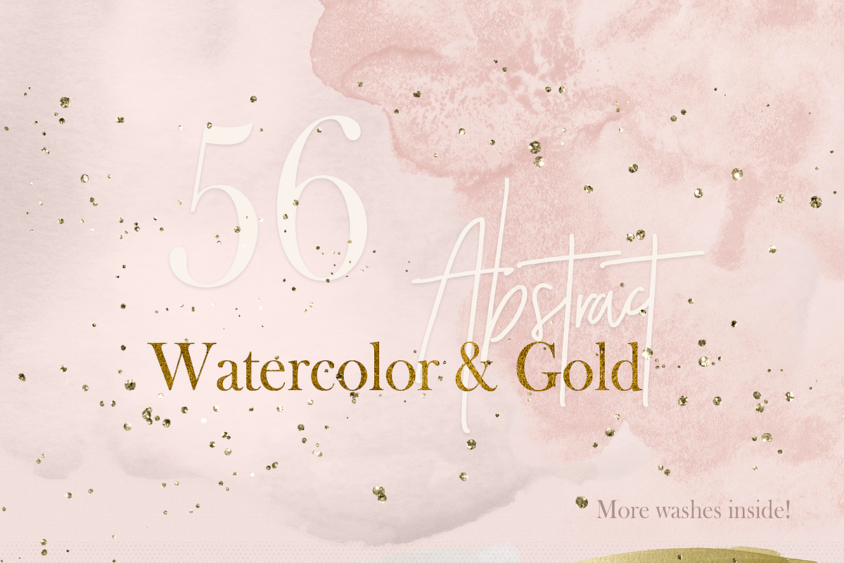 Abstract Watercolor Bundle, a Texture Graphic by Photohacklovers (Photo 9 of 27)