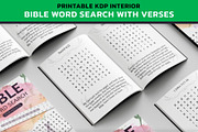 KDP Bible Word Search with Verses, an Illustration by PublishingHelper (Thumbnail 2 of 4)