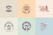 Food Friends v2.0: Vintage Mascots, a Food Illustration by Staple. (Thumbnail 5 of 9)
